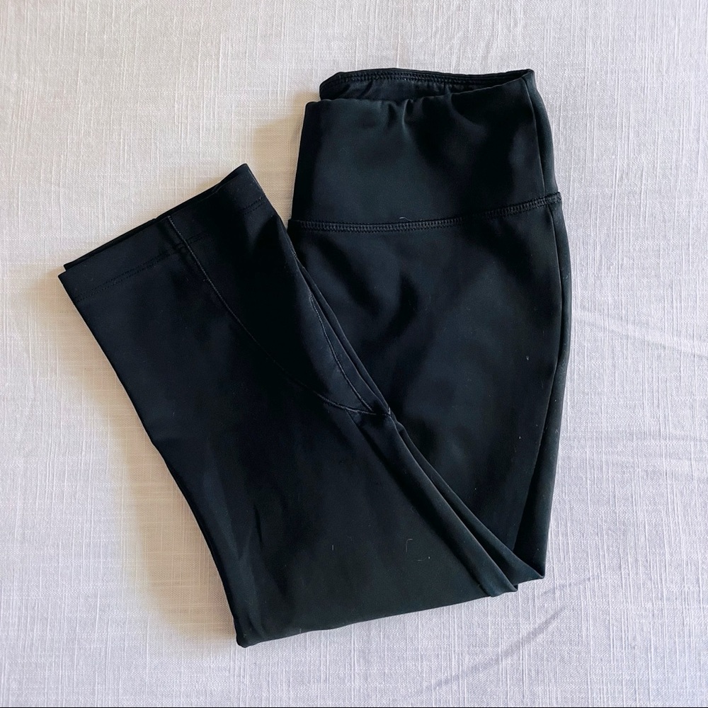 Black New Balance Capri Active/Workout Leggings
